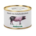 Meat from the Swabian-Hallard acorn-fed pig
