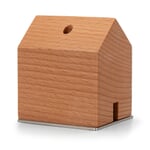 Incense Smoker in Form of a Small Hut Beech