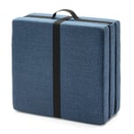 Foldable Mattress Flex Plus Blue
