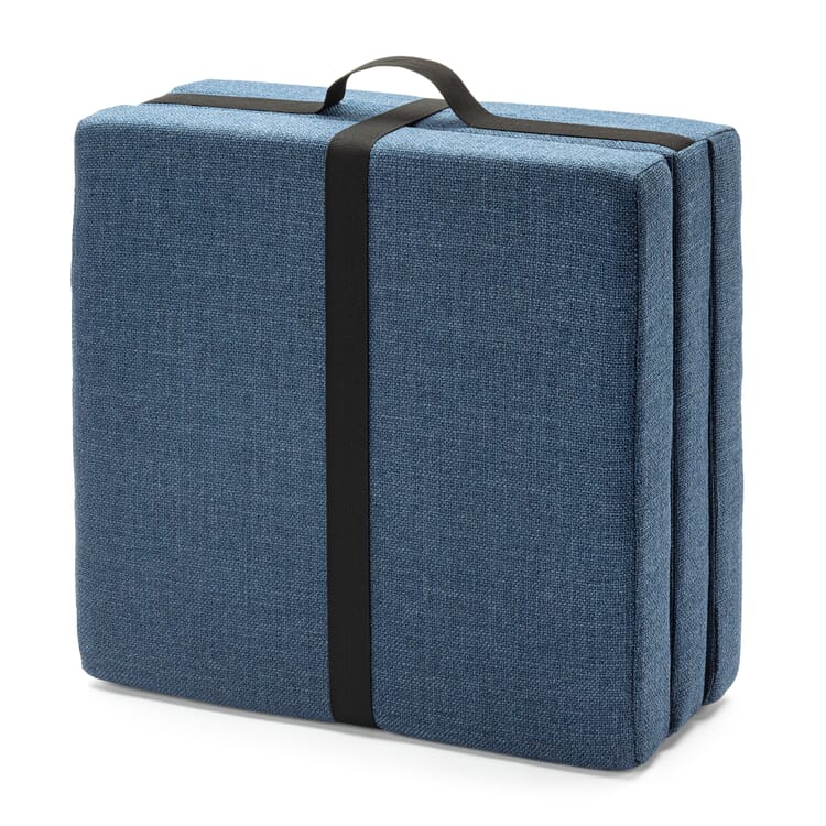 Suitcase mattress Flex Plus, Blue