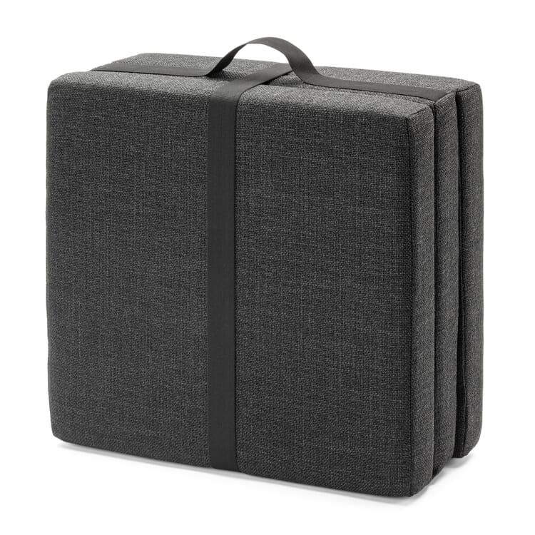 Flex Plus kuffertmadras, Antracit