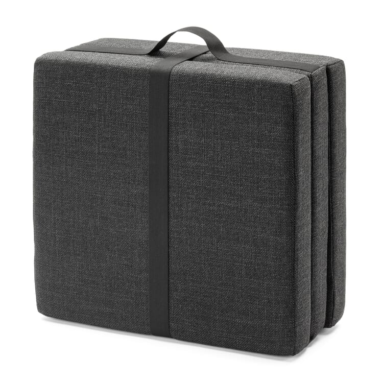 Suitcase mattress Flex Plus, Anthracite