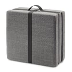 Foldable Mattress Flex Plus Grey