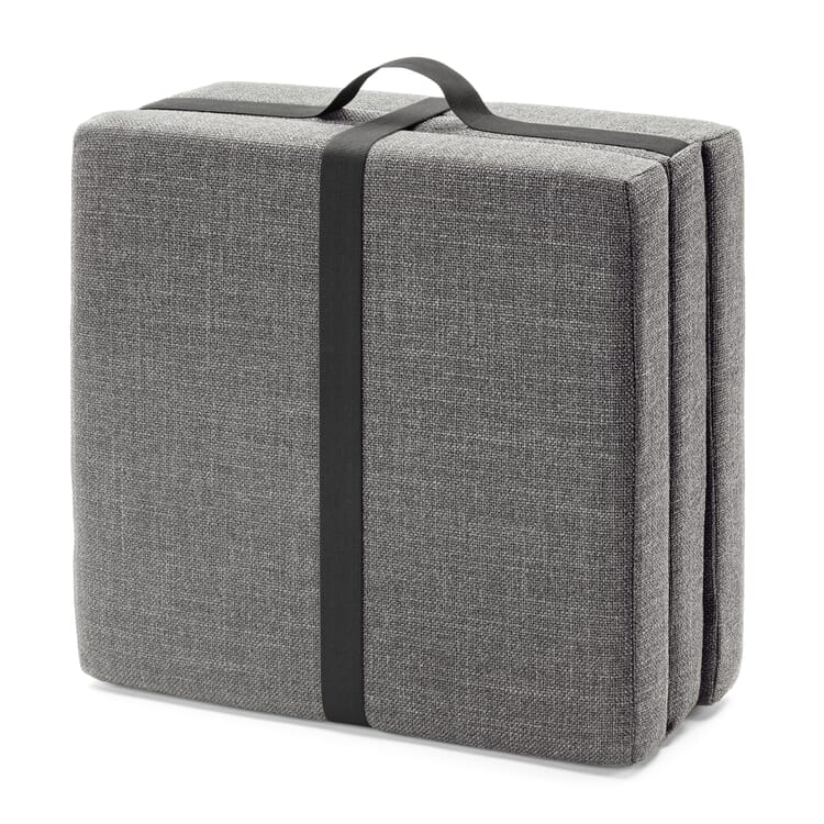 Matelas pliable Flex Plus, Gris