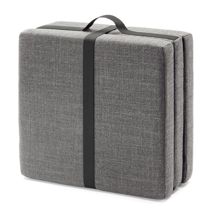 Suitcase mattress Flex Plus, Gray