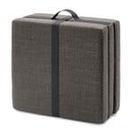 Foldable Mattress Flex Plus Black Brown