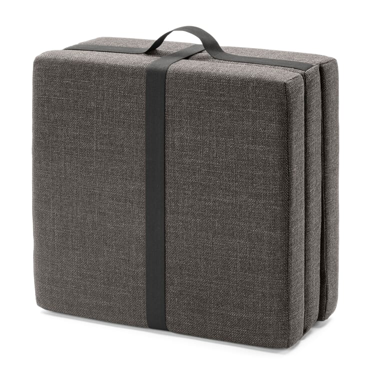 Suitcase mattress Flex Plus, Black brown