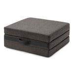 Foldable Mattress Flex Plus Black Brown