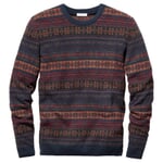 Herren-Jacquardpullover Multicolor