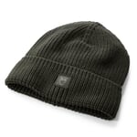 Herren-Strickmütze Grün