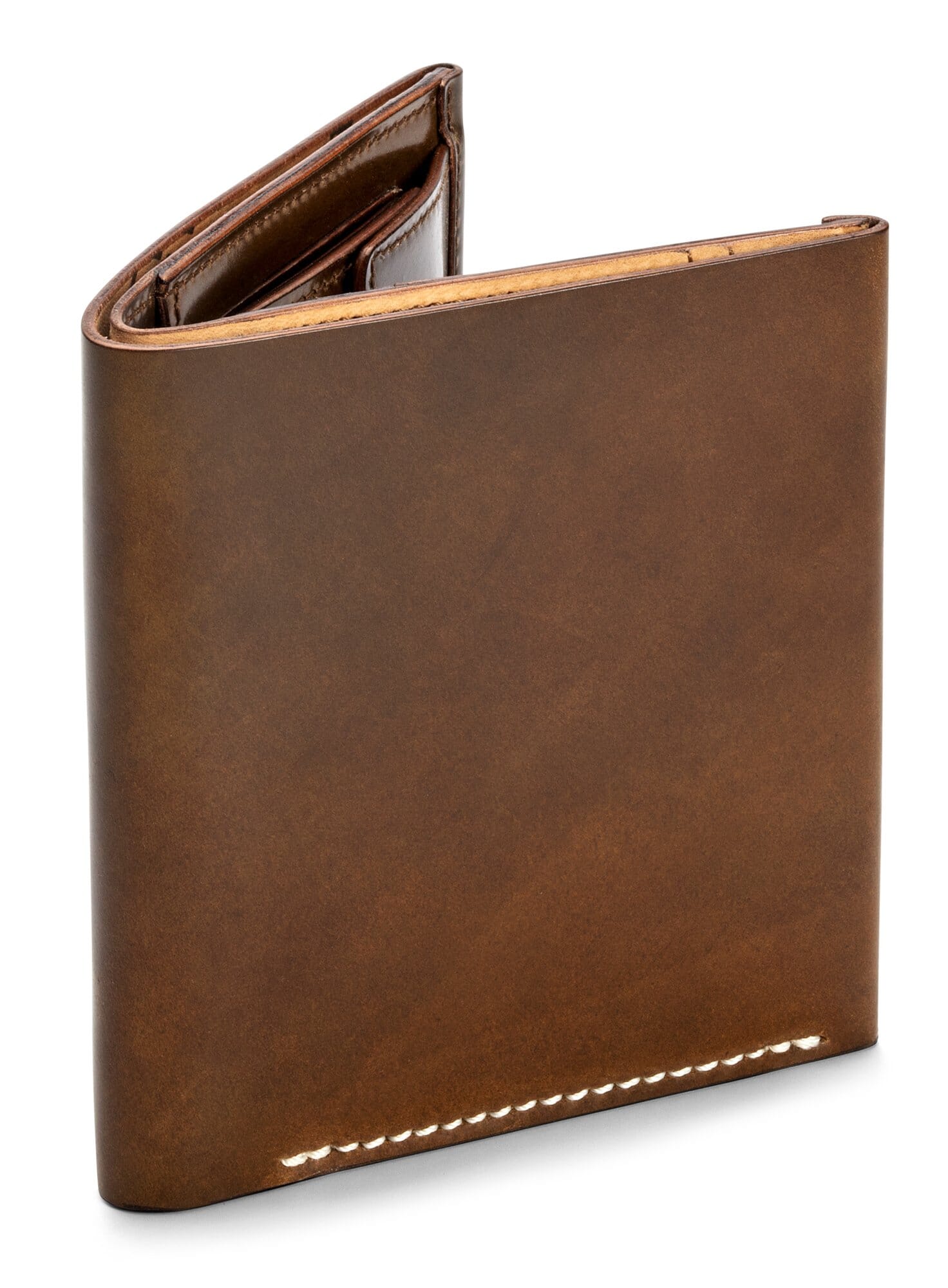 BARNS Cordovan compact wallet