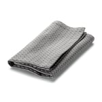 Guest Towel by The Organic Company Anthracite