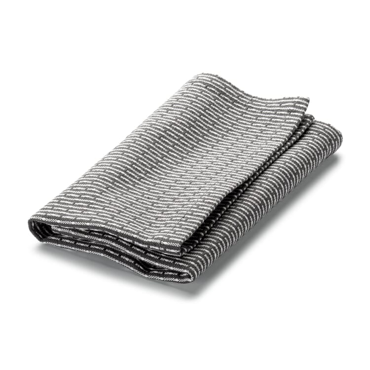 The Organic Company Small towel, Anthracite