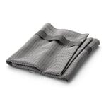 The Organic Company shower towel Anthracite