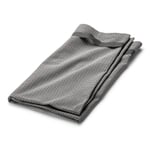 Bath Towel by The Organic Company Anthracite