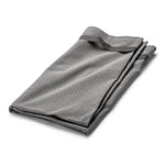 The Organic Company Bath Towel Anthracite