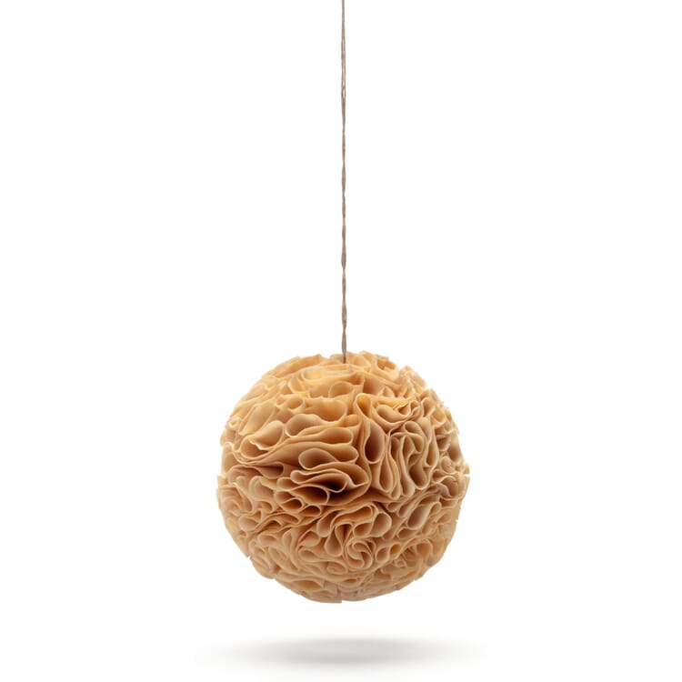 Duftkugle af lindetræ, 6 cm