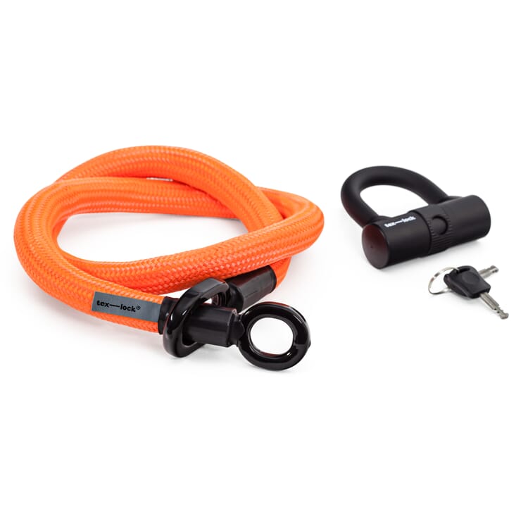 Radschloss tex–lock 2.0, Orange