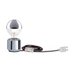 Oskar Table Lamp Chrome-plated