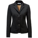 Damen-Jerseyblazer Schwarz