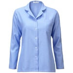 Pyjama en flanelle pour femme Bleu clair