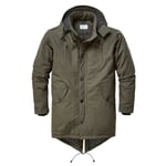 Parka d'hiver pour hommes Etaproof Olive