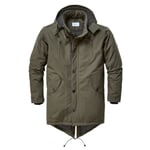 Parka invernale da uomo Etaproof Oliva