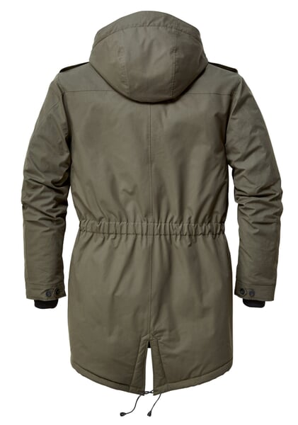 Herren-Winterparka Etaproof® Oliv