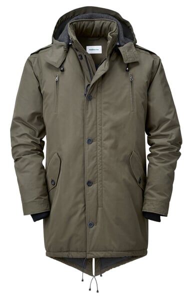 Herren-Winterparka Etaproof® Oliv