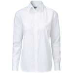 Dames hemdblouse Wit