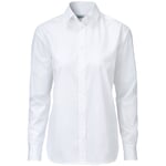 Ladies shirt blouse White