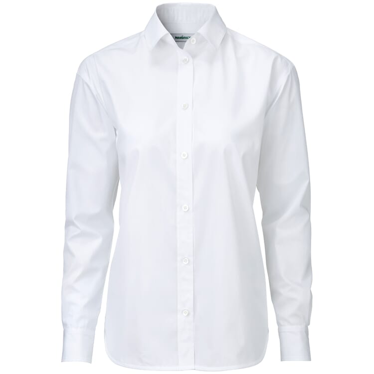 Ladies shirt blouse, White