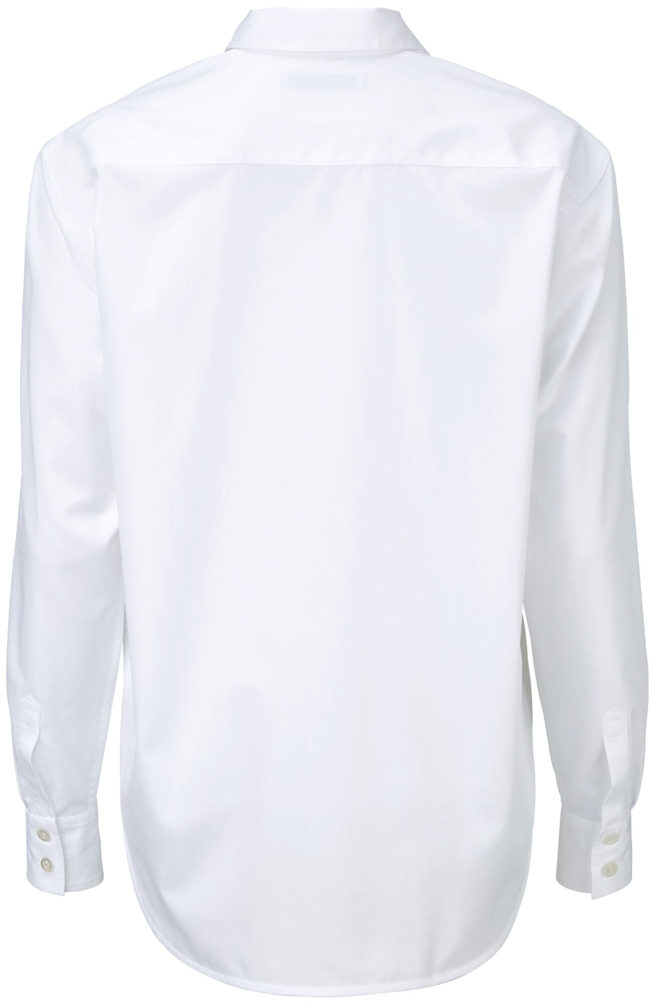 売れ筋商品|||マッシモ ドゥッティ シャツ レディース トップス Button-down blouse - white Massimo Dutti STRETCH - Button-down blouse - white - Zalando