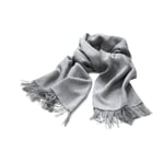 Ladies scarf alpaca Light gray