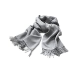 Women’s Scarf Made of Alpaca Light Grey