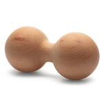 Massage Aid for the Fasciae Beechwood Double-Spherical Design