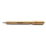 Fountain Pen Made of Brass by Loclen Untreated F
