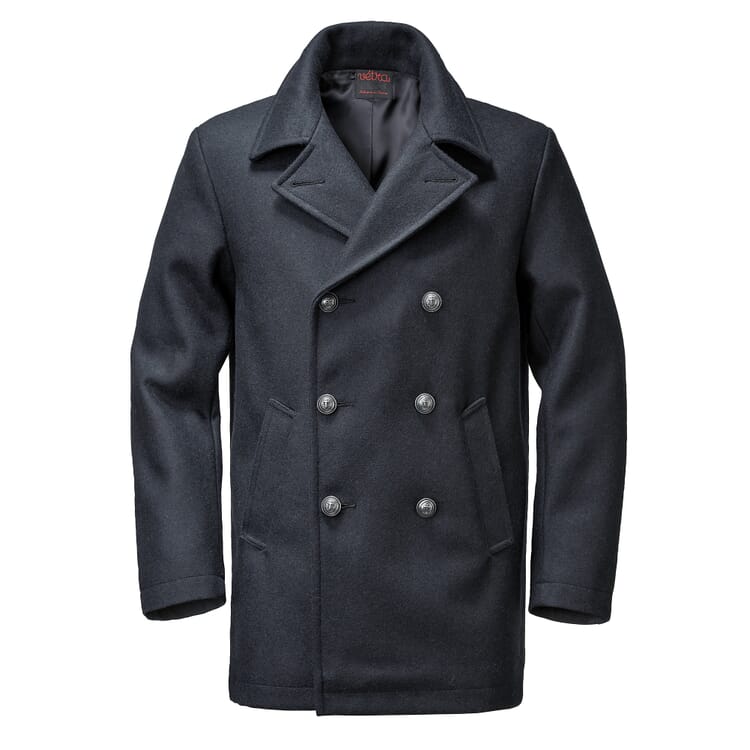 Pea coat til mænd, Mørkeblå