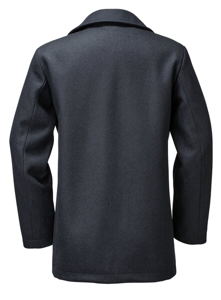 Men's Pea Coat Dark blue