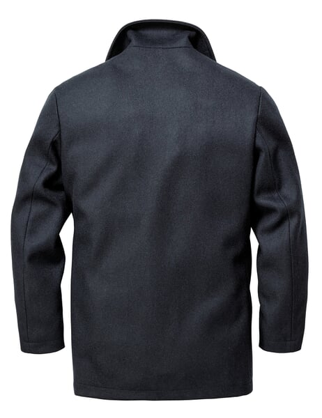 Men's Pea Coat Dark blue