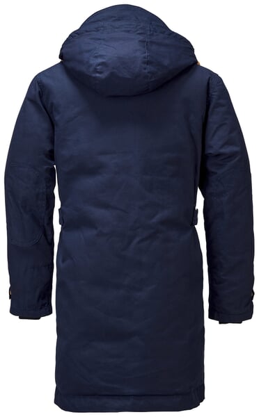 Heren Parka met dons Navy