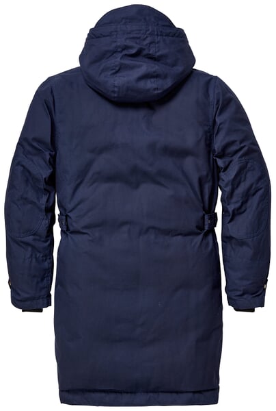 Parka en duvet pour hommes Bleu marine