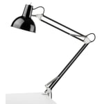 Balanced-Arm Desk Lamp by Midgard With Table Clamp