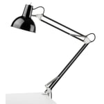 Midgard fjederbelastet bordlampe Med bordklemme