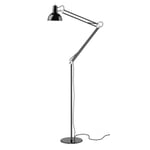 Midgard spring pull floor lamp