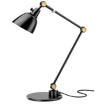 Desk Lamp “Modular” with 3 Joints by Midgard With Base