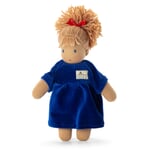 Muñeca articulada Lotte Azul