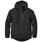 Herren-Kapuzenjacke recycelt Dunkelblau