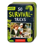 Boîte à cartes 50 astuces de survie