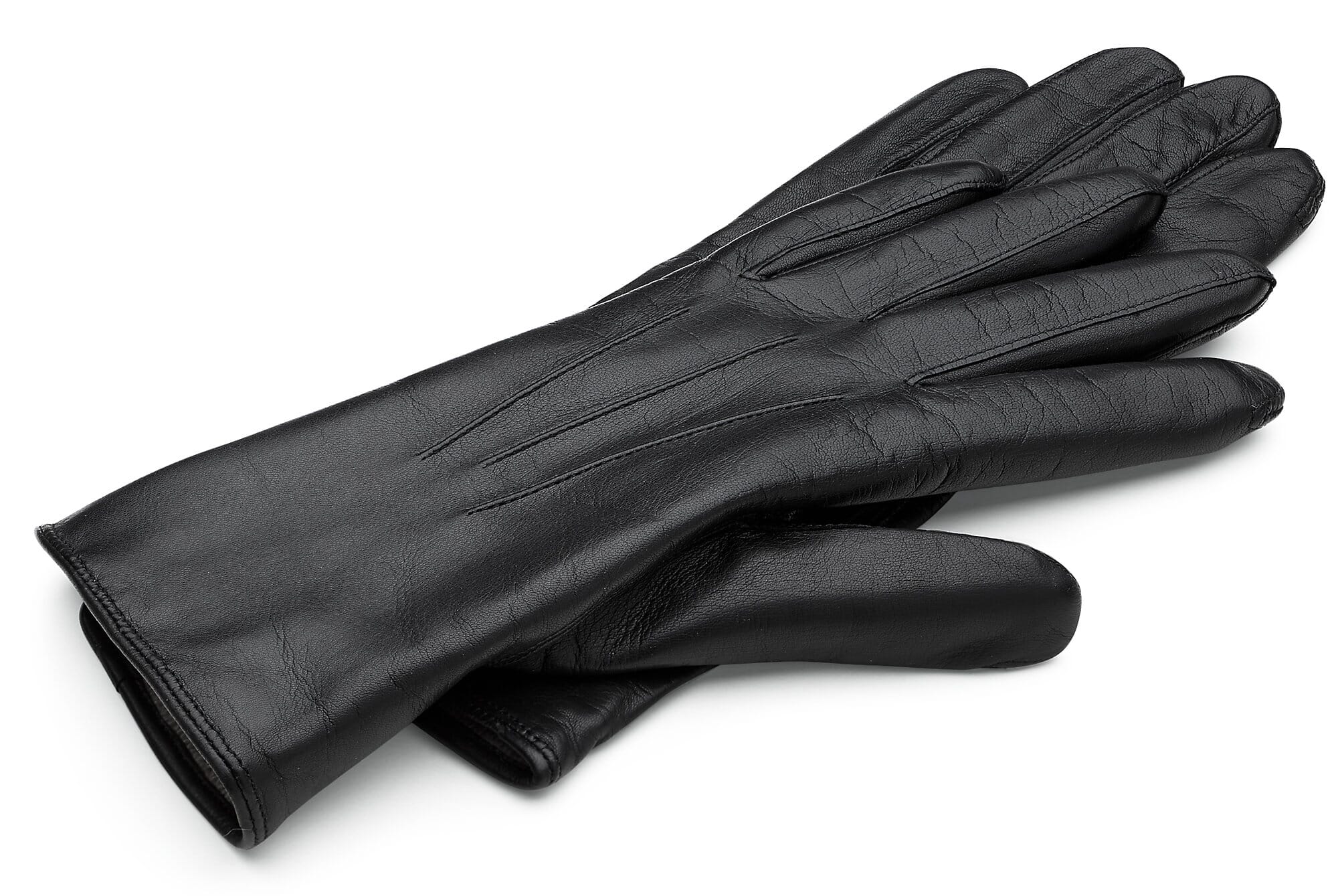 steenkool halen maniac Dames Handschoen Haar Schapenvacht, Zwart | Manufactum